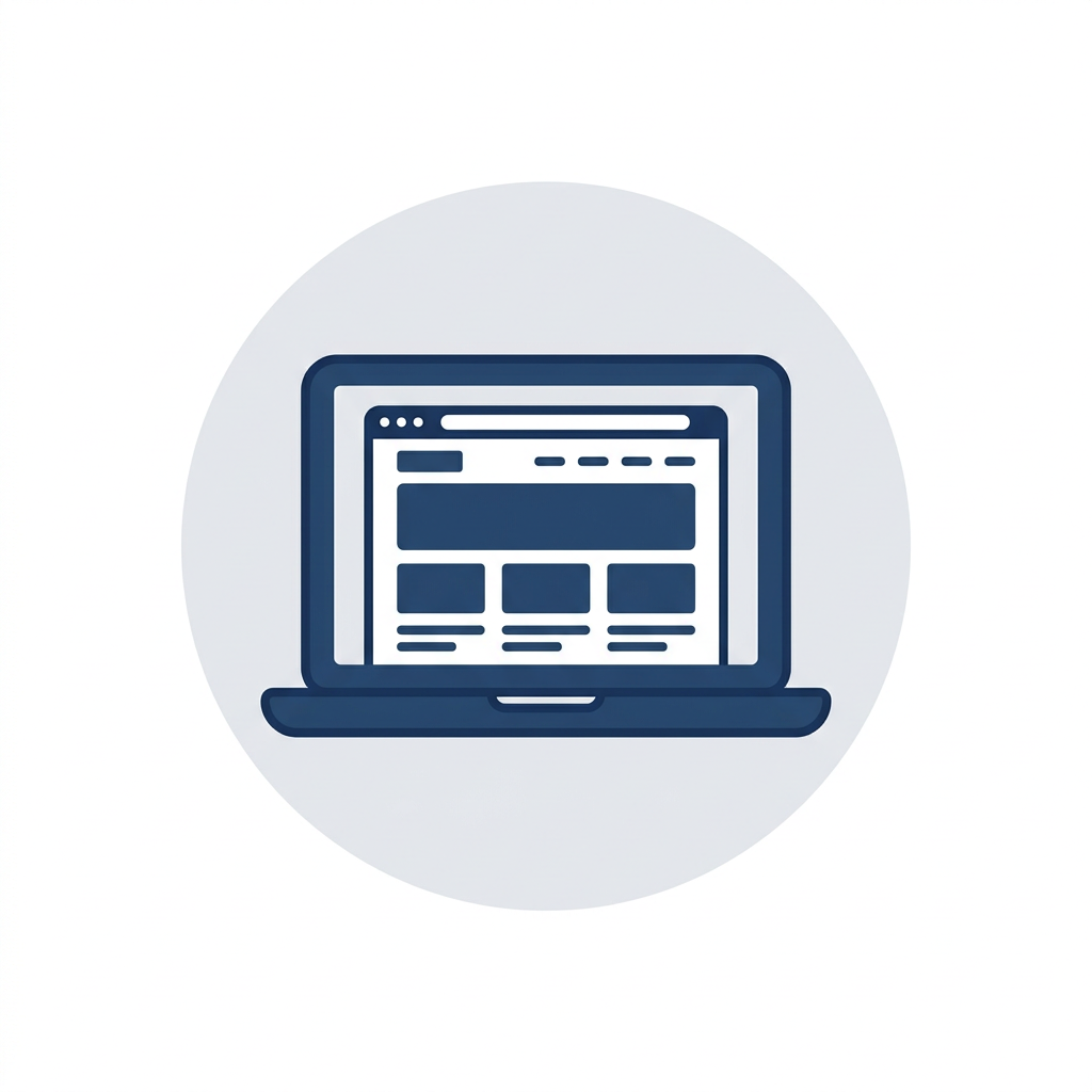 ホームページ制作サービスアイコン